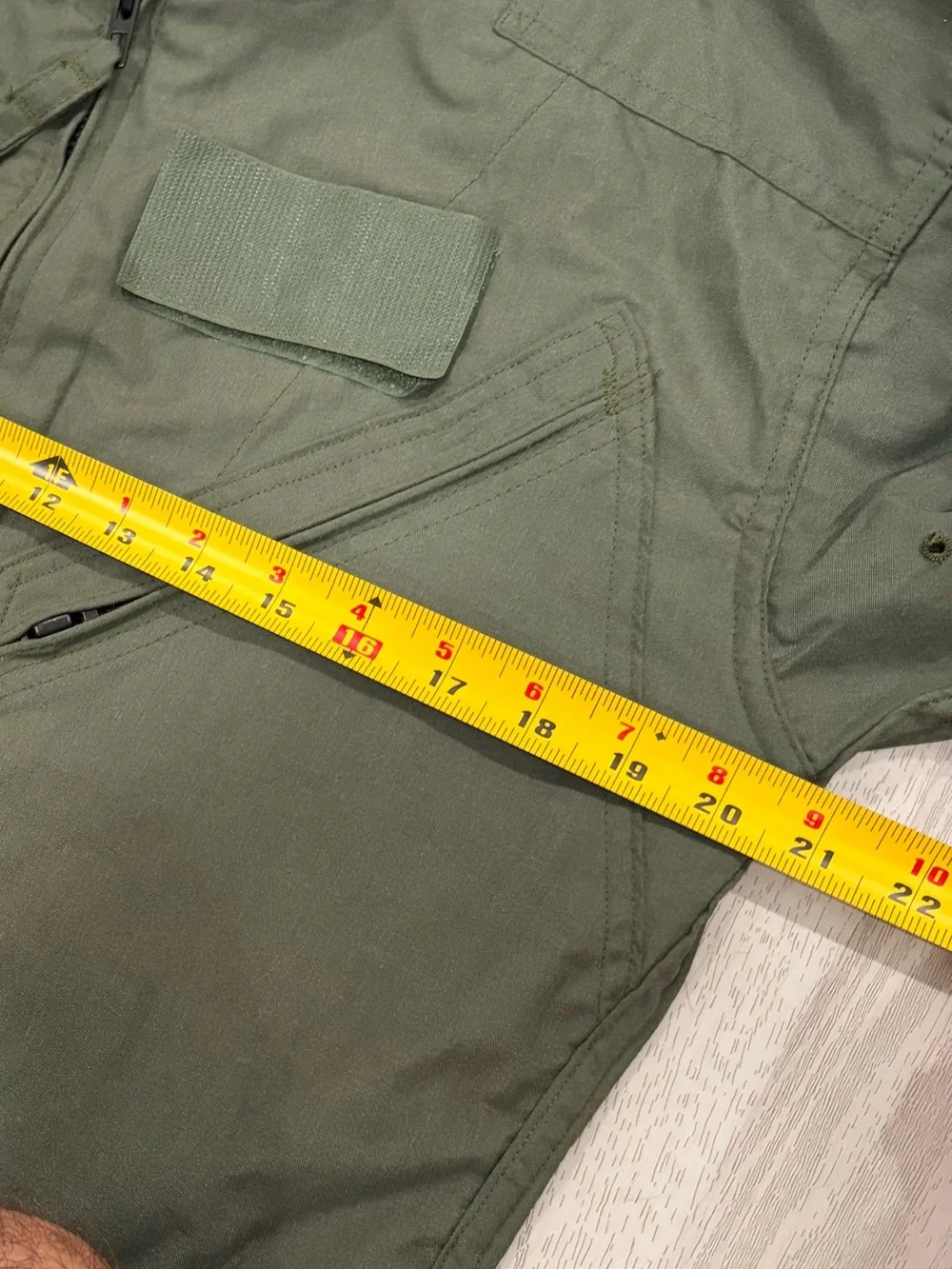 Vintage Propper Men’s CWU-27/P Nomex Flight Suit 40L Green Military Coveralls